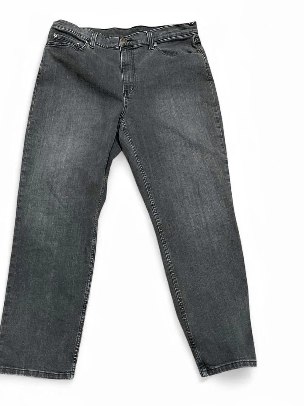 L.L.Bean Men's Gray Jeans Waist 38